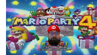 Mario party 4 vs Comp - Gamecube
