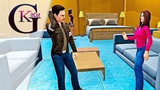 Super Dad & Mom Virtual Family New Home Gameplay For Kid Boys, Girls (Witty Gamerz) screenshot 2