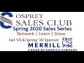 UNF Osprey Sales Club officers