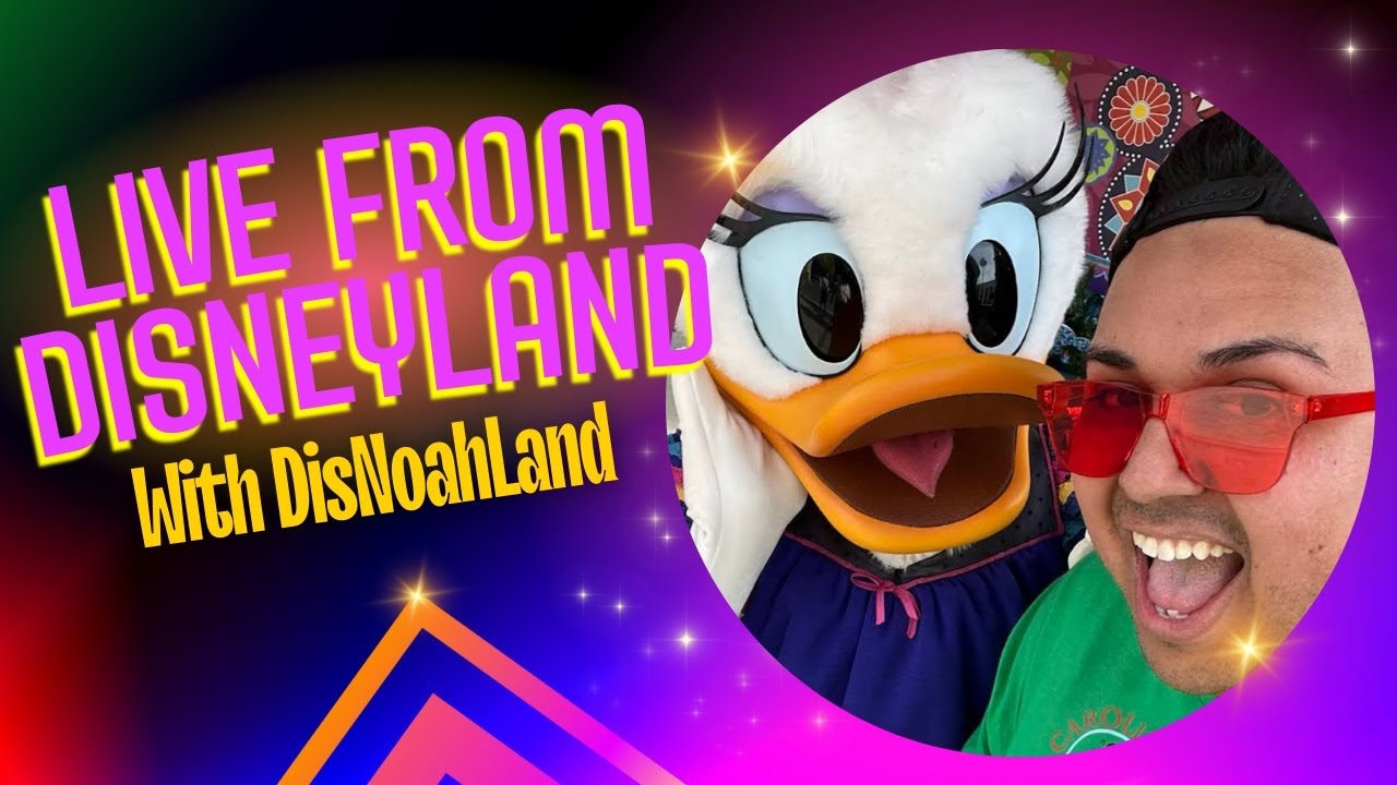 🔴 Evening LIVE w/ Disnoahland from the Disneyland Resort!!