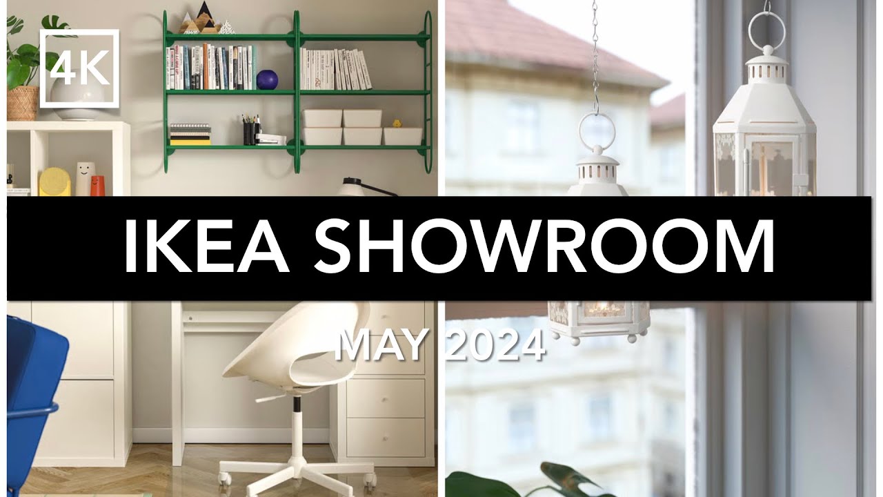 IKEA Shop With Me | Relaxing Showroom Tour May 2024 Part I 🍀 Best in Springtime | カナダ・イケア