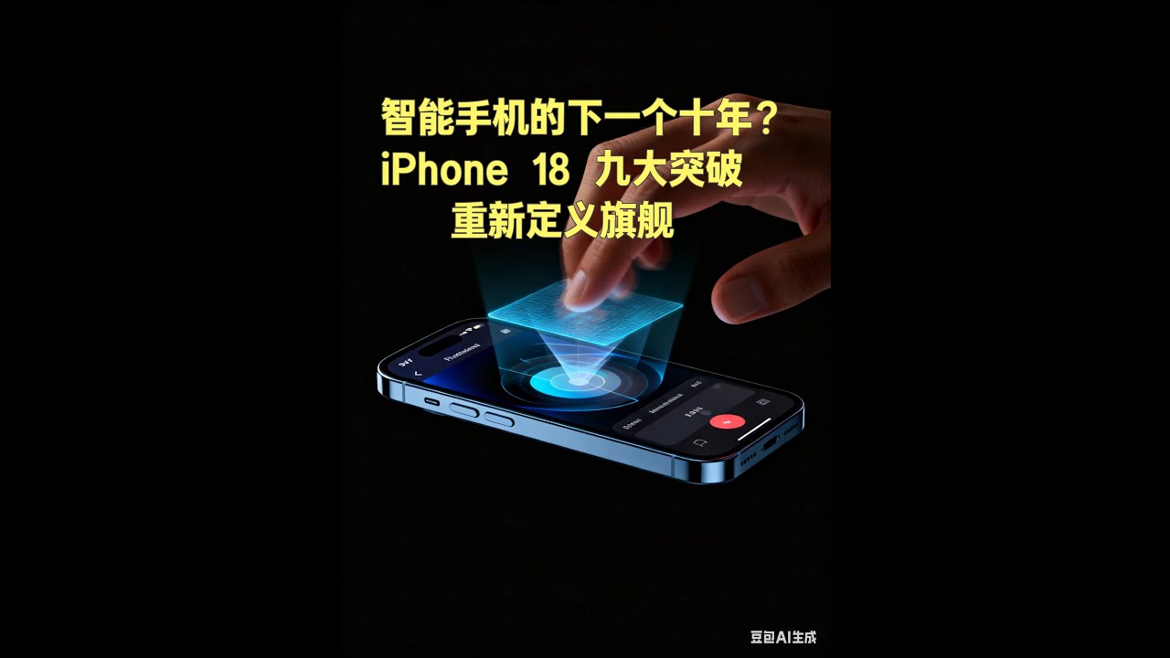 智能手机的下一个十年？iPhone 18 九大突破 