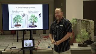 SABS Guest Artist Lecture: Joey McCoy - Texas Natives for Bonsai