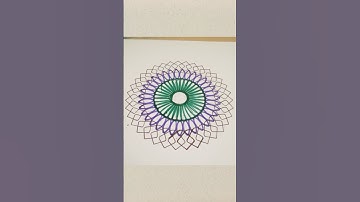 #spirograph #drawing #trending #spiroart #artandcraft #satisfying #art #satisfying #asmr #sound