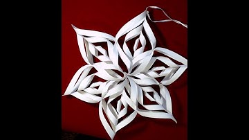 3d Snowflake