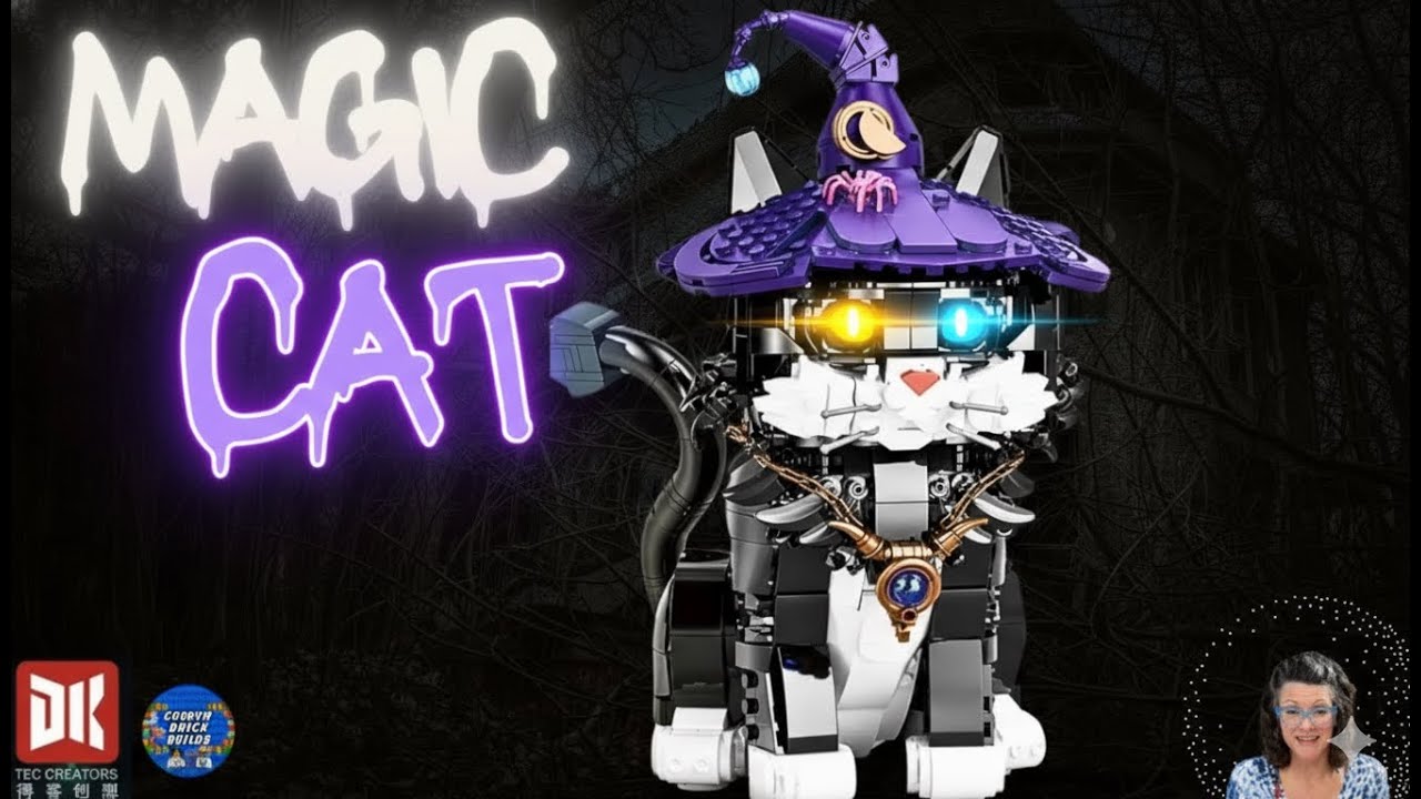 Создаём волшебного кота