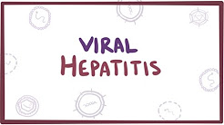 Viral hepatitis (A, B, C, D, E) - causes, symptoms, diagnosis, treatment & pathology