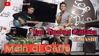 KAU TIGAKAN CINTAKU - ELKASIH ( Septa ) Live Akustik Caffe.