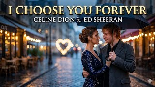 Celine Dion ft Ed Sheeran - I Choose You Forever (Official Fan-Made Music) Deep Emotional Love Song 