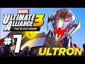 Marvel Ultimate Alliance 3 The Black Order Gameplay Walkthrough Part 7 Ultron Boss Battle!