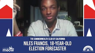 Niles Francis, 18-Year-Old Election Forecaster