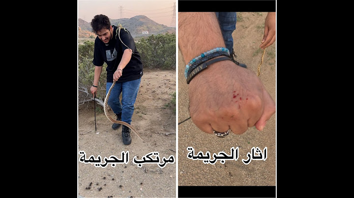 اول مغامرة (عضني الثعبان )😰😰💔