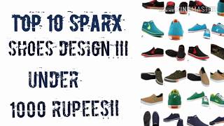 new sparx shoes 2018