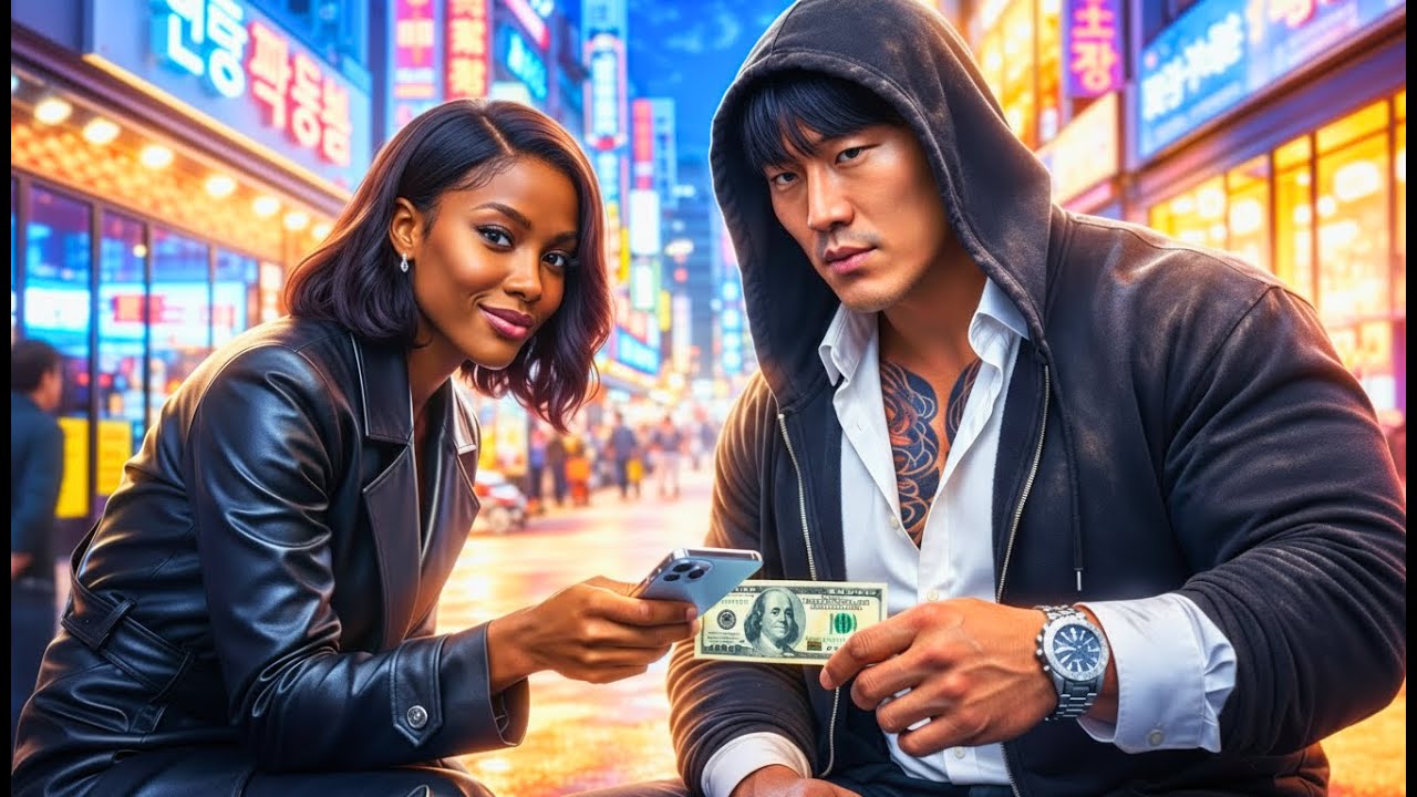 She Hired A 'Beggar' To Be Her Fake Valentine—Unaware He Is The Korean Mafia King Testing Her