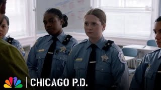 Atwater Gives a Speech to Young Patrol Office - Chicago PD (Episode Highlight)