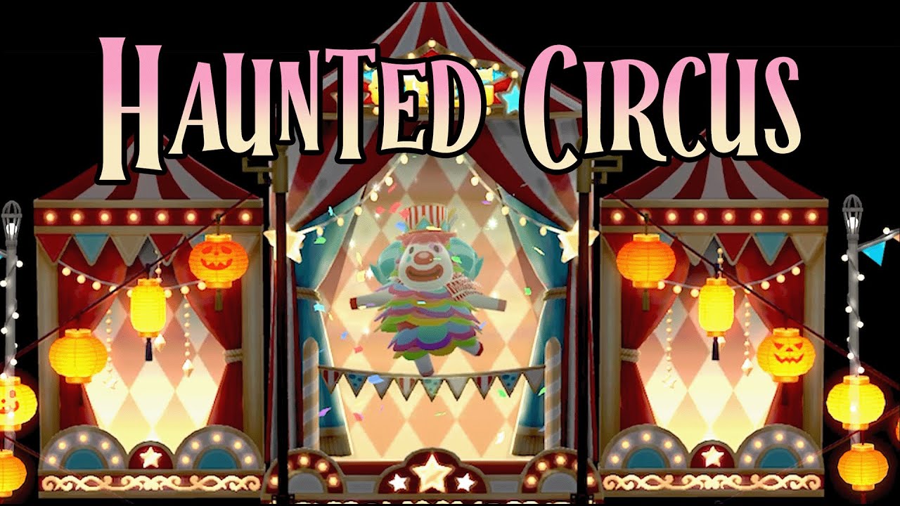 ACPC | Pietro’s Haunted Circus! | Halloweenscapes Party🎃🎪🎟️🤹🏼