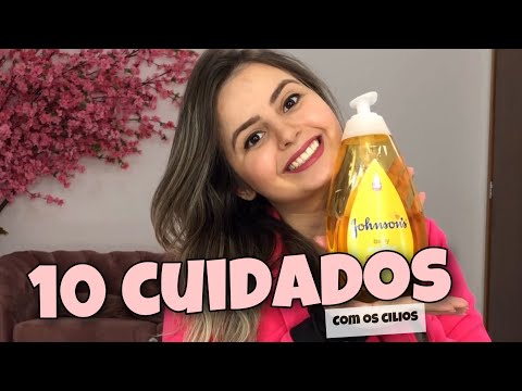 Vídeo: Como Cuidar Dos Cílios Após A Extensão?