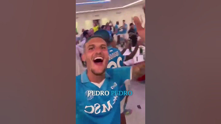 Scudetto Napoli 2025 / Parodia Pedro  #calcio #parodia #pedro #ag4in #forzanapoli #napoli #scudetto