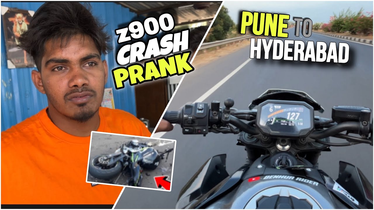 PUNE TO HYDERABAD Z900 #z900 #kawasaki #rpmkiller46