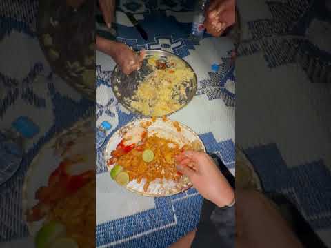 Pregunta seria, comerían en el mismo plato? #socotra #socotraisland #short