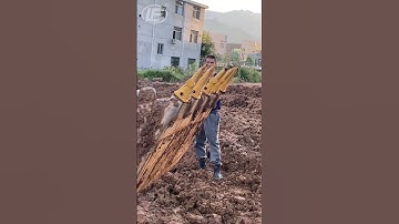 How to Install Excavator Bucket Teeth Fast & Easy! #excavatorfun