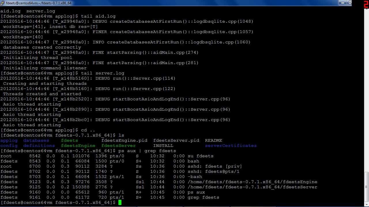 F-deets tutorial #5 - installing F-deets on Linux