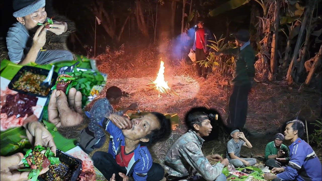 เมี่ยงตับหวานต้องกินแบบนี้ ทีมงานมักตับ