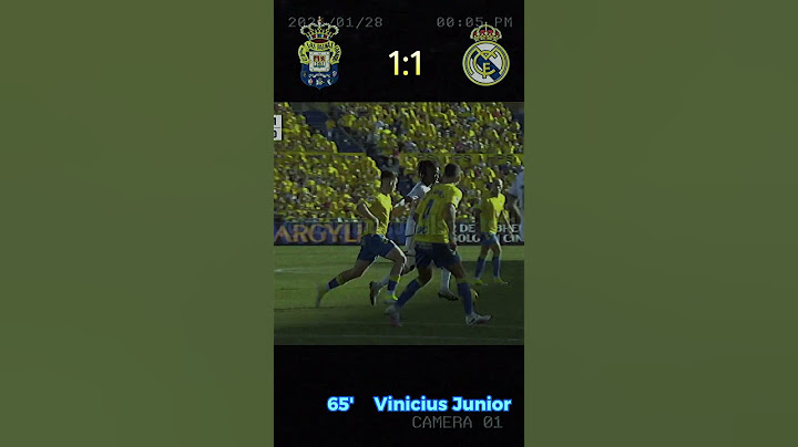 HIGHLIGHTS :  UD Las Palmas vs Real Madrid La Liga