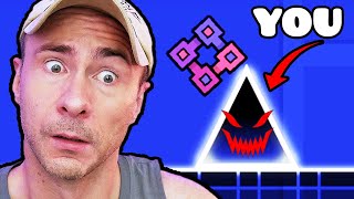 Download Lagu Geometry Dash but YOU'RE THE SPIKE MP3