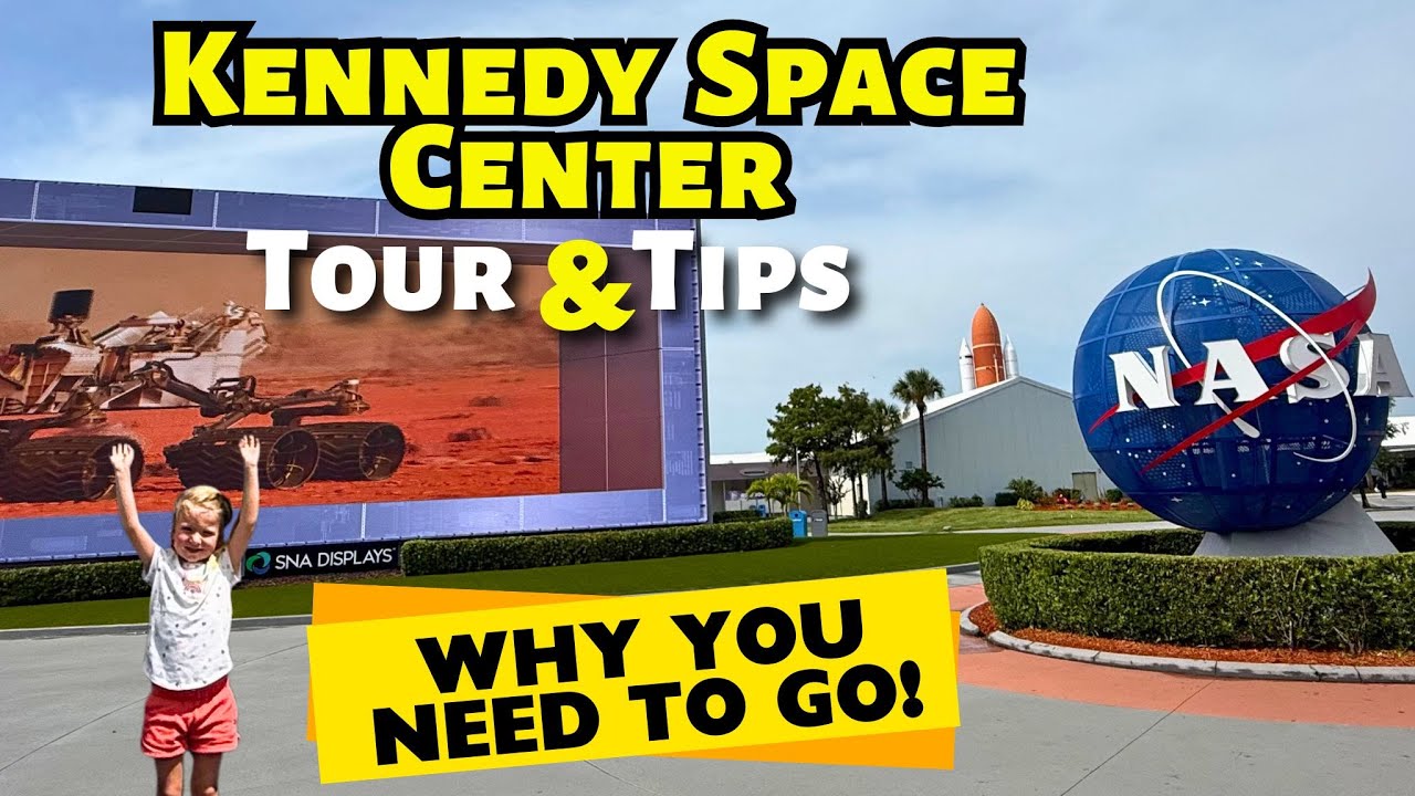 Kennedy Space Center Tips, Tour and Why You Should GO! New Gantry 39 Experience