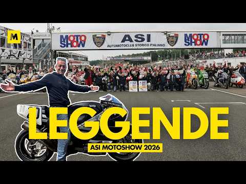 Video ASI MotoShow 2026 a Varano: moto, storia, passione