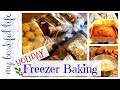 Holiday Freezer Baking