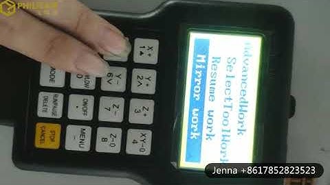 Mirror design double head DSP A11 controller