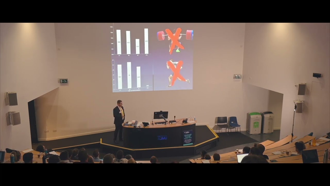 Energy Stress Meeting LJMU 2022, Dr Carl Langan-Evans (Liverpool John Moores University)