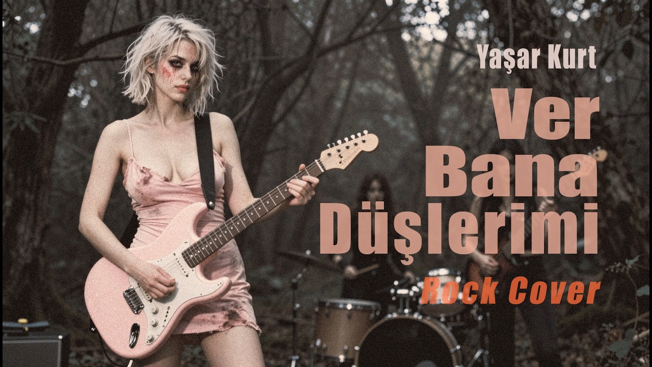 VER BANA DÜŞLERİMİ | Yaşar Kurt - Ver Bana Düşlerimi | Rock Cover