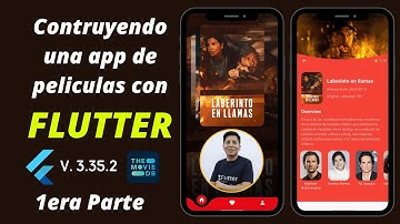 Construyendo una app de películas con #Flutter | The Movie DB | Parte 1