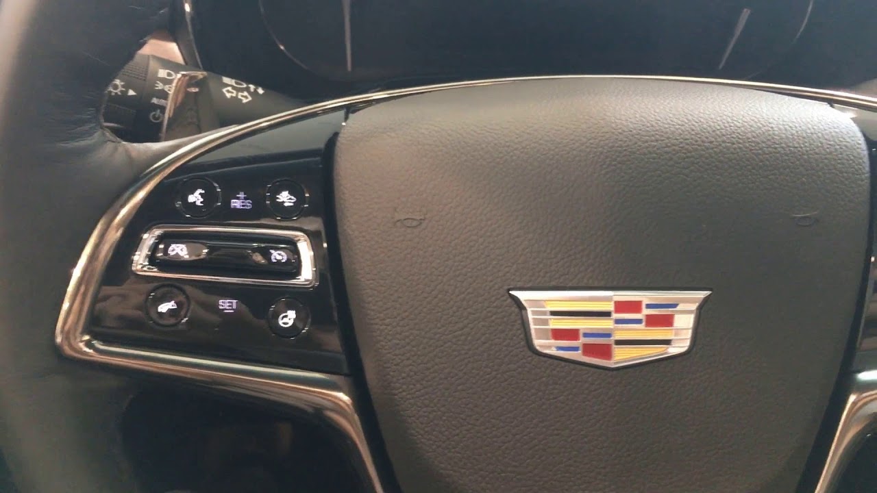 2017 Cadillac CTS 2.0 Turbo Luxury - YouTube