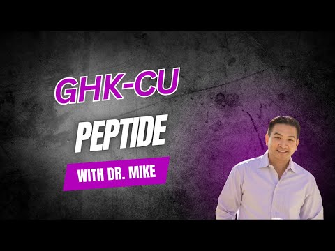 GHK-Cu: The Copper Peptide for Skin, Hair & Metabolism