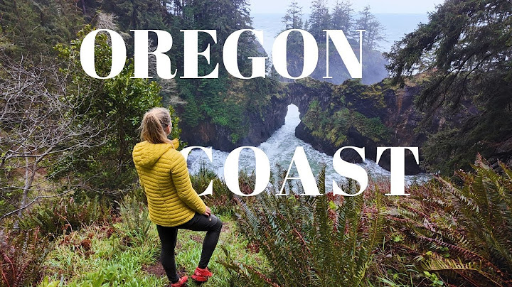 Solo Road Trip Along the Oregon Coast