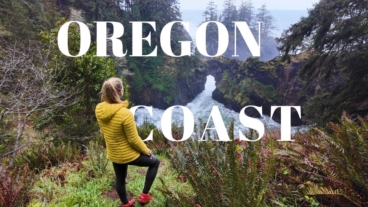 Solo Road Trip Along the Oregon Coast - YouTube
