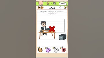 Brain Test 2 - Agent Smith Level 2 | Android Gameplay Daily