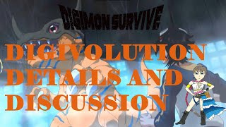 Celebrity Digivolution Details and Discussion - Digimon Survive Wealth