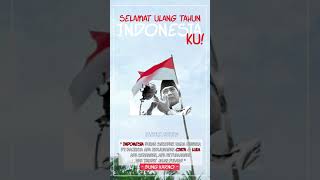 STORY WA 17 AGUSTUS KEMERDEKAAN INDONESIA KEREN!! FULL HD FREE DOWNLOAD !! #shorts