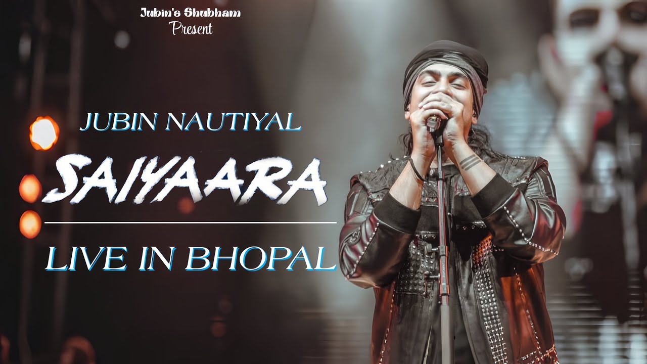 Jubin Nautiyal Live in Bhopal ❤️ | Saiyaara Performance | RKDF College, Bhopal Concert 2026 🔥