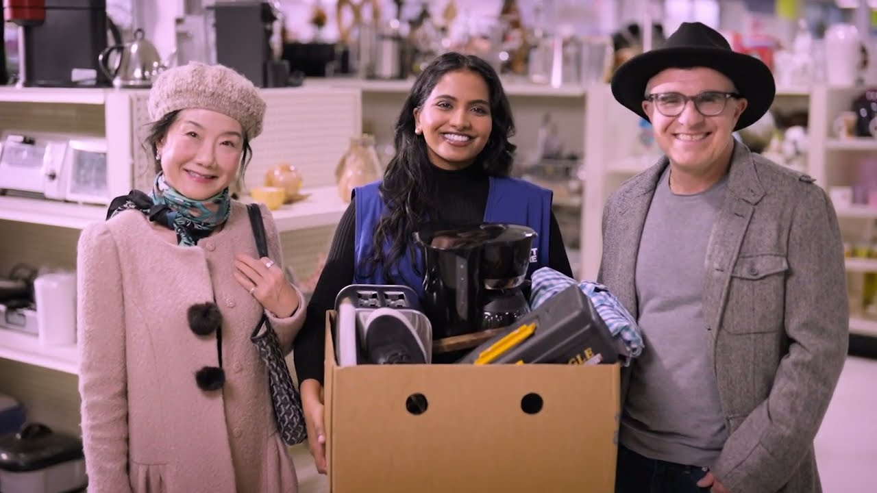 Clutter-Free February | Join the Movement, Donate Today