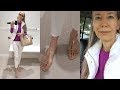 Vlog: Ugly Feet, No Makeup Chat; Shopping Whole Foods; Puffer Vest, Jeans/ Classic Style Over 40, 50