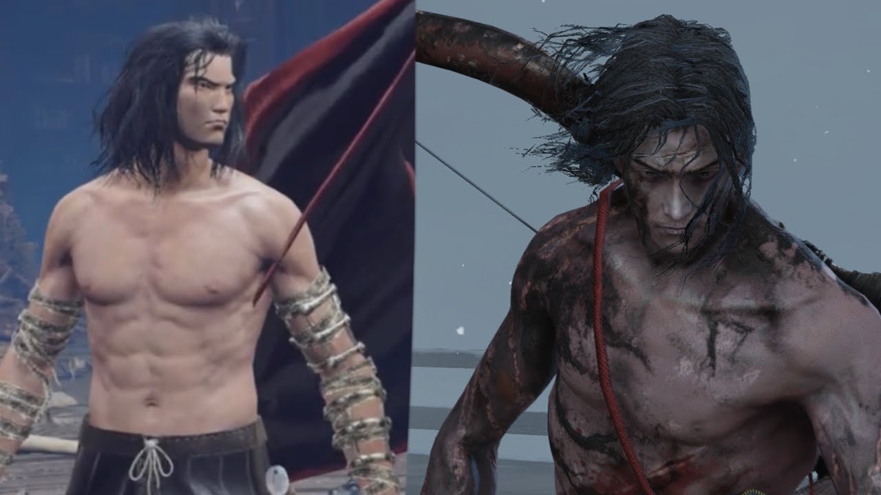 ELDEN RING Genichiro from SEKIRO Character Creation YouTube