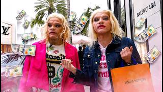 Offensive White Chicks Go Shopping!