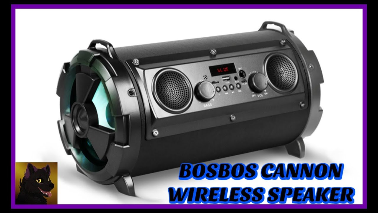Bosbos Bluetooth Speaker Manual