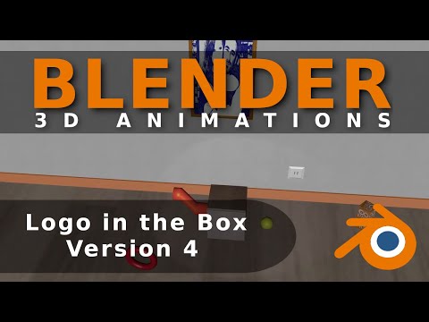 Blender - Logo in the Box :-) Version 6